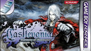 Longplay of Castlevania Harmony of Dissonance [upl. by Rocray863]