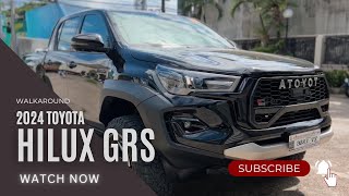 2024 TOYOTA HILUX® GRS  A Beautiful Monster [upl. by Gone]