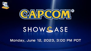 Capcom Showcase 2023 Livestream [upl. by Adnuahsar]