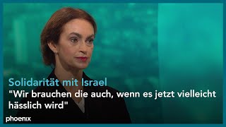 Bettina Levy SynagogenGemeinde Köln über Folgen des NahostKonflikts für Juden in Deutschland [upl. by Thgiled406]