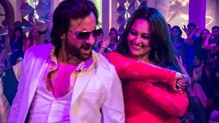 Bullett Raja song Tamanche pe disco making Is Saif dancing better than Sonakshi [upl. by Loseff718]