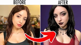 My £18000 Goth Transformation Explained [upl. by Keane164]