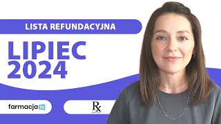 Lista leków refundowanych Lipiec 2024 [upl. by Charley]