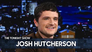 Josh Hutcherson Addresses the Viral Whistle Meme and Talks The Beekeeper and FNAF Extended [upl. by Cavit373]