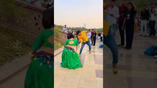 Dil se dil takra gaya ❤😂 viral trending public [upl. by Notac]