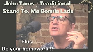 Larp cover of John Tams Stand To me Bonnie Lads from War Horse  Sharpe [upl. by Floris]