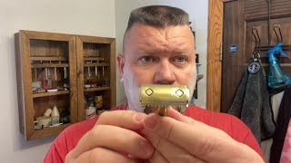 Gillette Goodwill Razor  WSP Black Amber Vanille  matthewshaves [upl. by Champaigne]