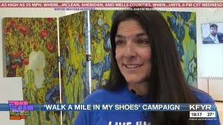 MSA United Way holds ‘Walk a Mile in My Shoes’ campaign [upl. by Livesay]