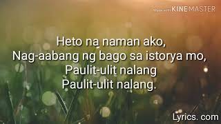 Paano ba ang magmahal lyrics video [upl. by Matteo]