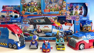 Paw Patrol Rubble amp Crew Toy Asmr Unboxing Review  Kitty Catastrophe  Mighty Movie  Patrick ASMR [upl. by Chiquita]