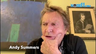 Andy Summers the 2024 Noise11com interview [upl. by Hosea855]