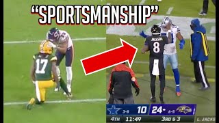 NFL Good Sportsmanship PART 4 [upl. by Zulch521]