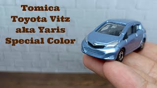 Tomica Toyota Vitz aka Yaris Special Color Unboxing dan Review [upl. by Atteloc]