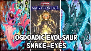 OGDOADIC EVOL SNEAK RANKEDS MASTER BROKEN [upl. by Ottinger]