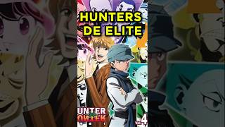 Esses São os MAIORES Hunters de HXH hxh hunterxhunter anime [upl. by Rick]