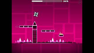 Geometry Dash  Back On Track ultraishan geometrydash backontrack [upl. by Ytram]