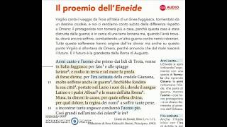 Eneide il proemio [upl. by Iams]