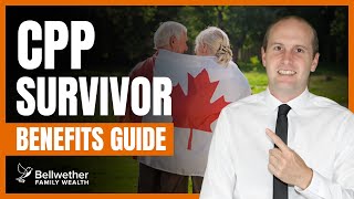 The Ultimate Guide To CPP Survivor Benefits [upl. by Harday]