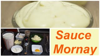 Sauce mornay  Quels ingrédients faut il pour réaliser une sauce mornay2 [upl. by Cita]