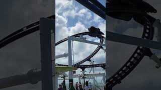 RollerCoaster cruising on the Carribean Sea  cruise ship Mardi Gras [upl. by Sedlik319]