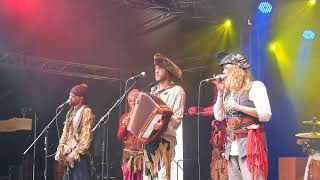 Ye Banisded Privateers neues Lied Ashes to Ashes Bückeburg 2 2017 Sa [upl. by Yerhcaz]