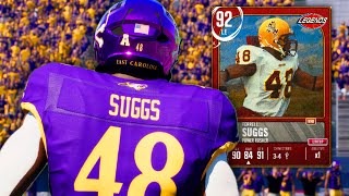 Terrell Suggs Is The Best Defensive Card In CFB Ultimate Team [upl. by Tessil]