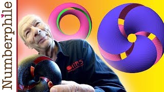 Topology of a Twisted Torus  Numberphile [upl. by Moria]