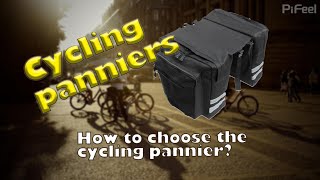 Panniers For Bike  Cost And Performance  Cycle Bag [upl. by Orhtej708]