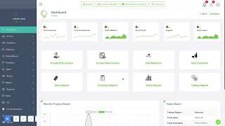 Ethiopia Pharmacy Management System [upl. by Allemaj]