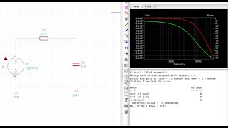 KiCad Tutorial for Beginners  RC Low Pass Filtering Simulation [upl. by Elcin205]