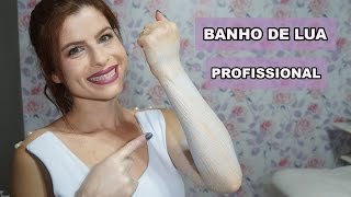 Banho de Lua Profissional Dicasdaesteticista [upl. by Anuayek]