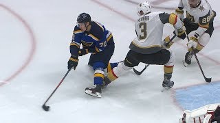 Oskar Sundqvist spins falls to one knee for impressive goal [upl. by Vary864]