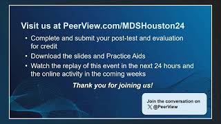 Watch Drs GarciaManero amp DeZern discuss MDS updates from SOHO2024  httpsbitlyMDSHouston24Y [upl. by Goldberg]