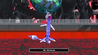 Digimon Rumble Arena HD Remake MetalSeadramon Ultra Mode [upl. by Boyden]