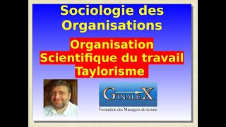 Le management selon Taylor 110 [upl. by Rodi928]