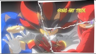 Sonic Movie 3 Ending Credits  Sonic Hat Trick Song [upl. by Berardo481]