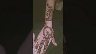 Party hinna design 🫠unfezzmyaccount mehndi viralvideo [upl. by Siulegroj]