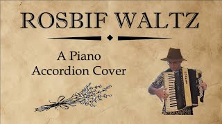 Rosbif Waltz  Piano Accordion Cover [upl. by Arias]