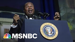 Watch Roy Wood Jr’s full set from 2023 White House correspondents’ dinner [upl. by Nogaem466]