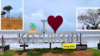 Kozhikode Beach  Kozhikode  2023  Kerala Vlog 55 [upl. by Boris]