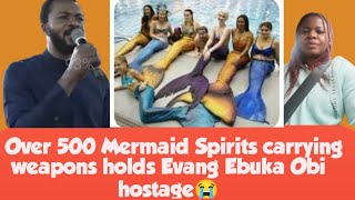 Over 500 marine groupslocalamp international Demons holds Evang Ebuka hostage zionministrylive [upl. by Henarat]