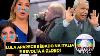 Globo Culpa Siqueira Jr Por Lula Estar BÊBADO e Isolado No G7 [upl. by Narat188]