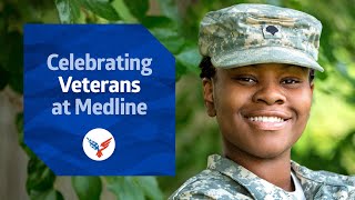 Celebrating Veterans at Medline [upl. by Einnej]