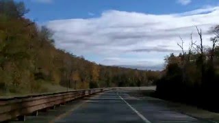 White Mountains Loop Part2 Franconia Notch Kancamagus Hwy NH [upl. by Haroun971]