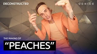 The Making Of Justin Biebers quotPeachesquot With HARV  Deconstructed [upl. by Lytsirhc589]