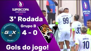 G3X 100  G3X 4 X 0 VOSSO TIGER  SUPERCOPA DESIMPEDIDOS 2024 [upl. by Annoyt]