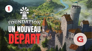 FOUNDATION S01E01 FR  Construire un magnifique royaume médiéval [upl. by Huskey]