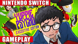 Yuppie Psycho Executive Edition Nintendo Switch Gameplay [upl. by Marka460]