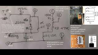 Yamaha HH65 hi hat circuitschematic diagram [upl. by Aitnic929]