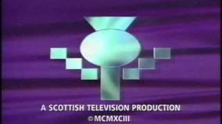 Scottish Television Junction before ITN News  Monday 20th December 1993 [upl. by Moselle]